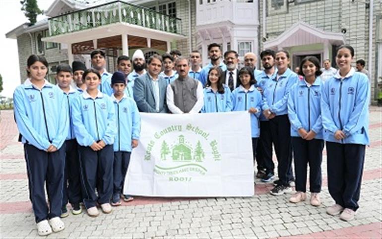 Himachal : CM extends best wishes to Indian players for Shitokai Goju-Ryu Karate Championship in Japan