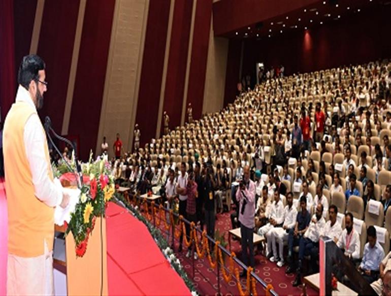 Students should realize the vision of developed India – CM Saini