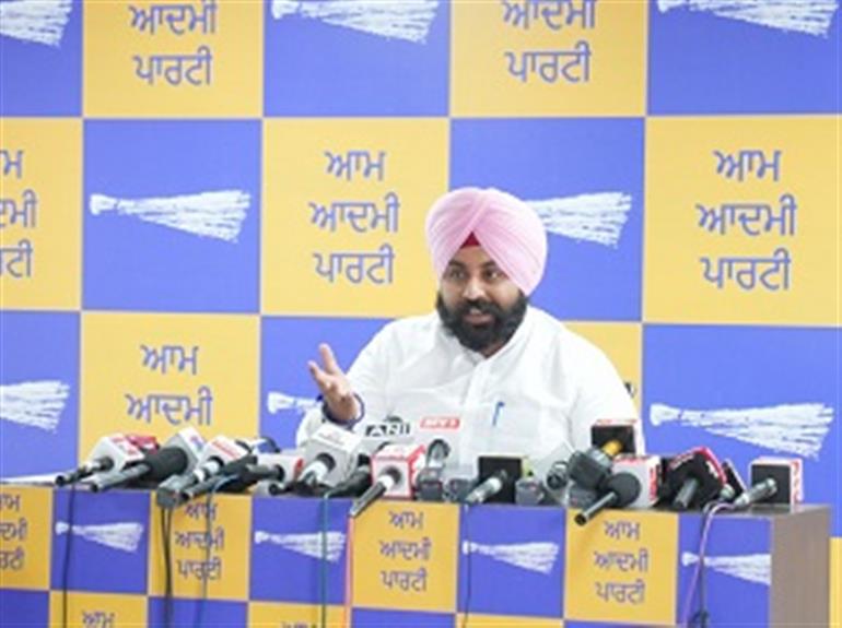 Punjab Ranked Number One in Education in Govt of India’s National Survey: Harjot Bains