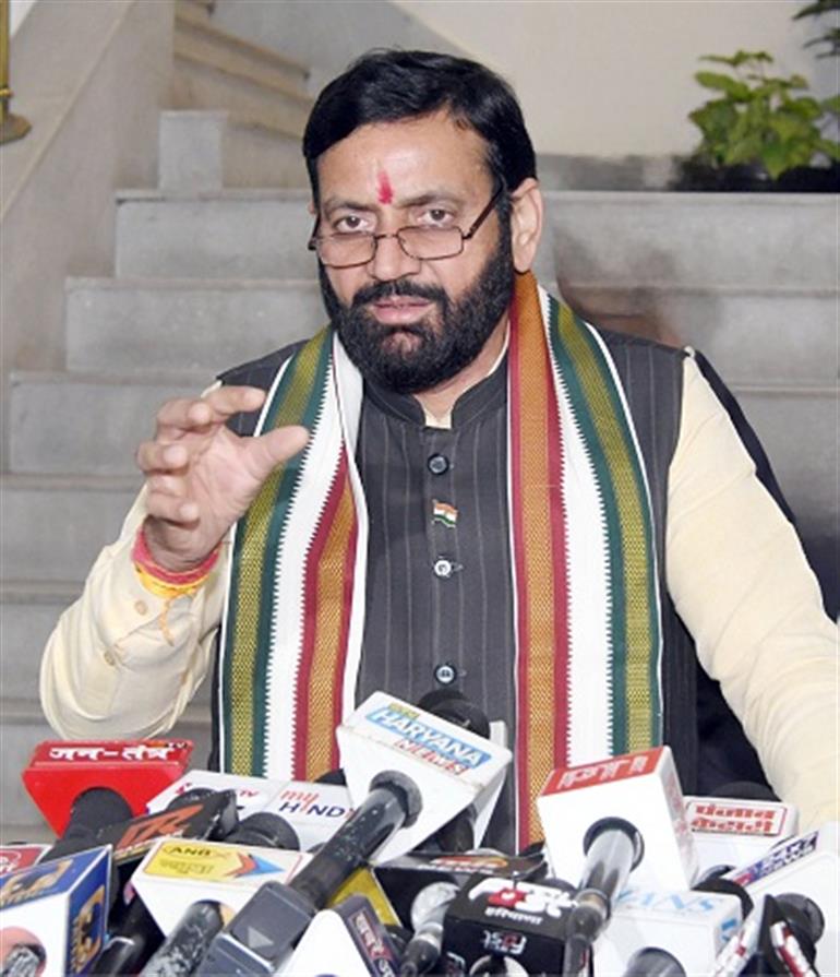 CM Saini Targets Congress Over Development, Farmers&39; Welfare and Governance Failures