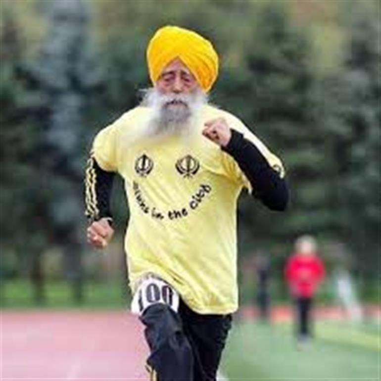 Marathon runner Fauja Singh dies in road accident in Punjab