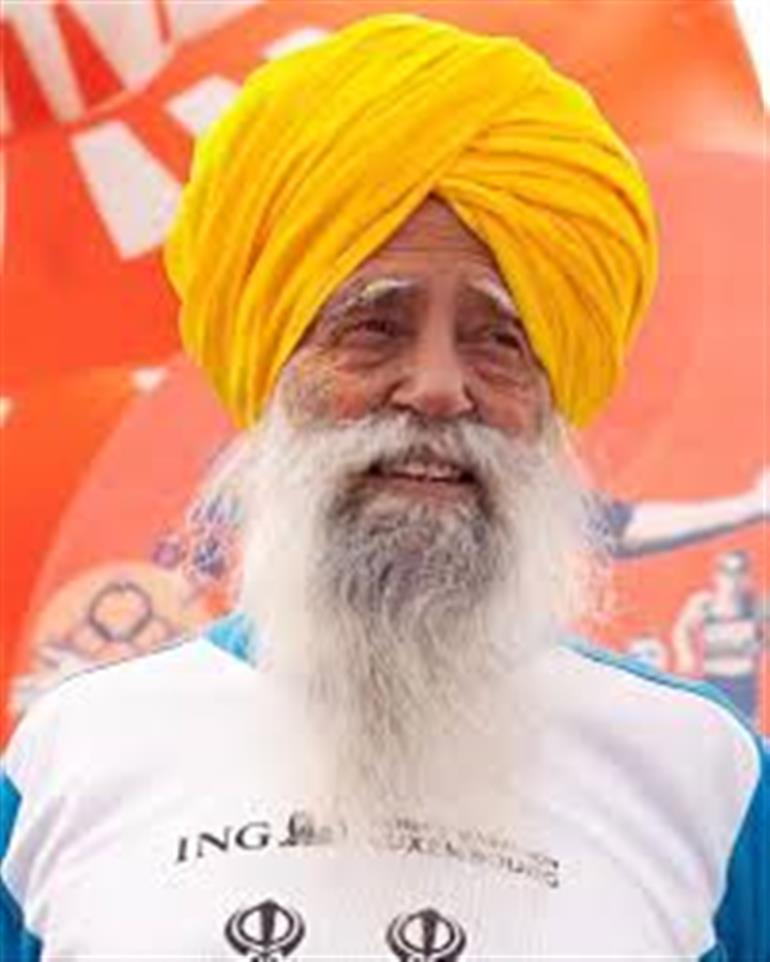 Punjab Vidhan Sabha pays tribute to eminent Punjabi Sikh runner Fauja Singh