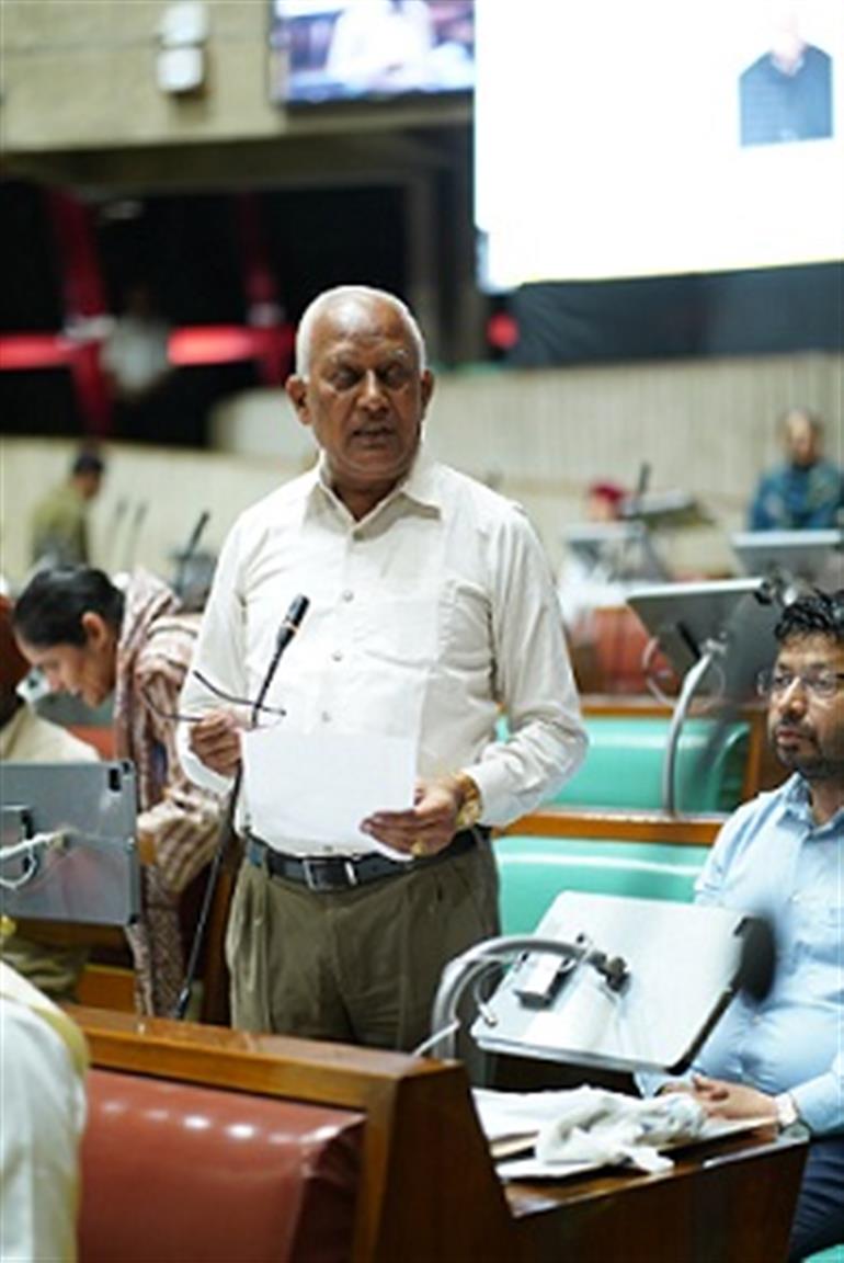 Widening of Ghaggar river & strengthening embankment near village Tiwana under consideration : Goyal