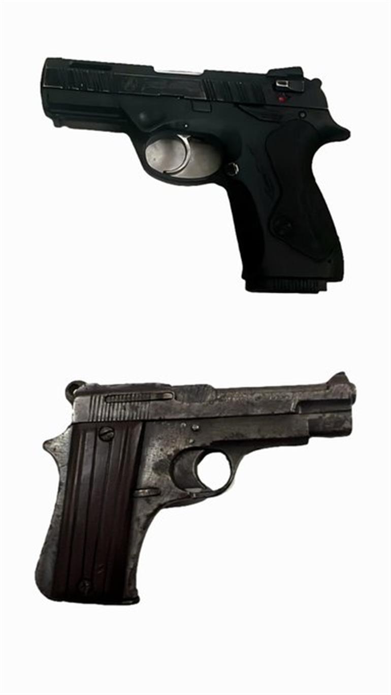 Five members of Jaggu Bhagwanpuria gang conspiring target killing held with two pistols