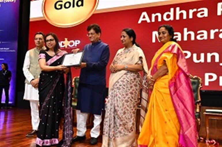 Punjab State bags Gold in State Category in the prestigious National One District One Product awards 2024