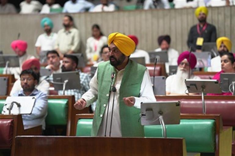 Vidhan Sabha unanimously refers the Punjab prevention of crime against religious scriptures bill, 2025 to select committee