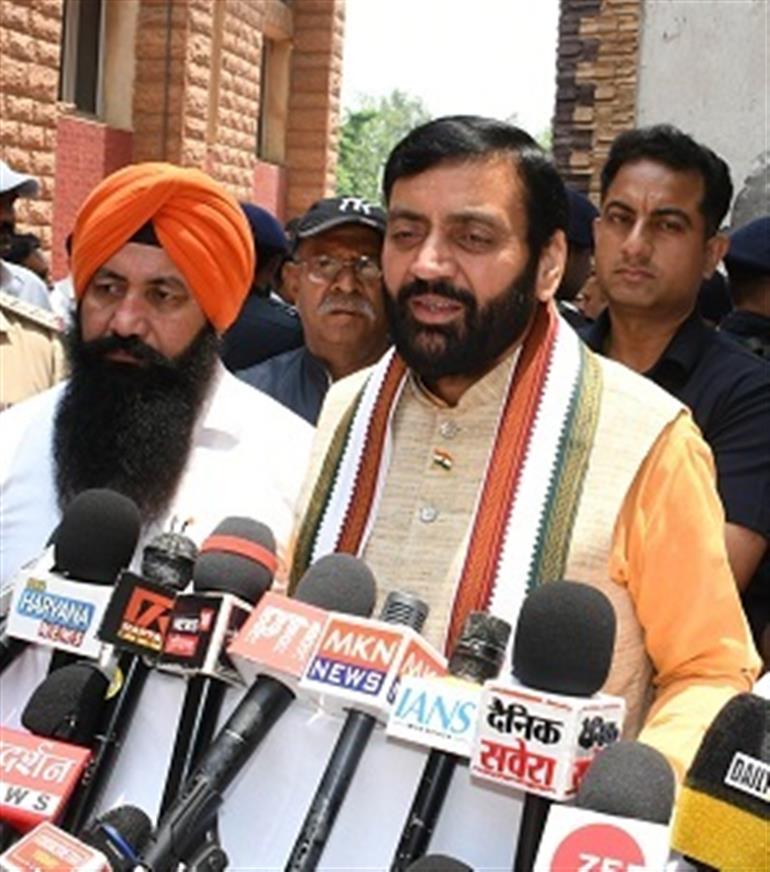 CM Saini approves Rs. 41.30CR for the remodeling of the Badhwana Distributary in Charkhi Dadri 