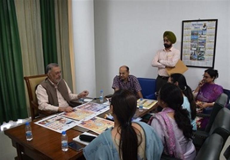 Dr Balbir Singh orders door to door survey to curb Child Deaths from Diarrhoea 