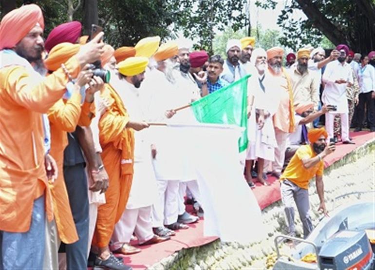 Take Pledge for Preservation of Water and Environment: CM Gives Clarion Call to People