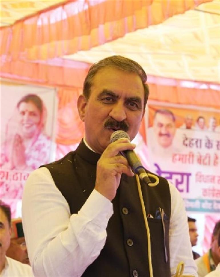 CM urges Union Health Minister to visit disaster-hit areas of Himachal