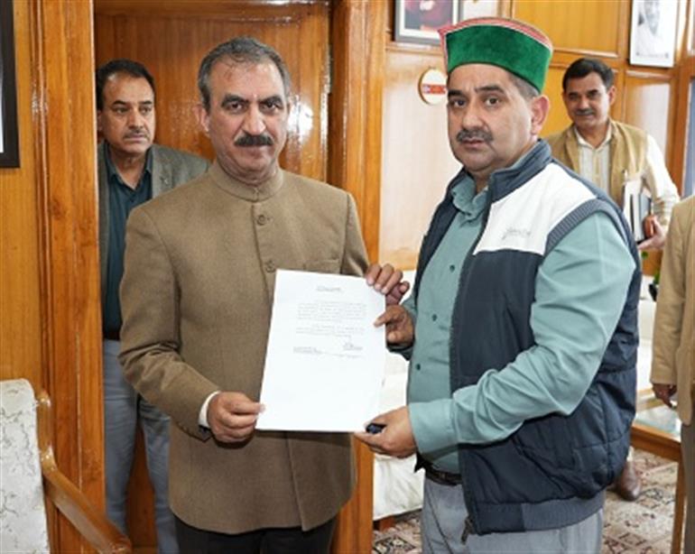 Deputy Chief Whip urges CM to consider demand of Macleodganj Auto Operator Union