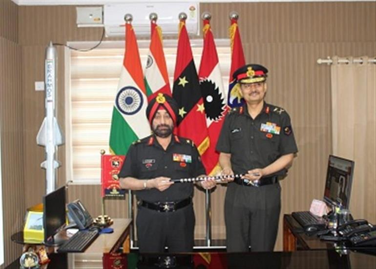 CM congratulates Major General Adarsh Verma