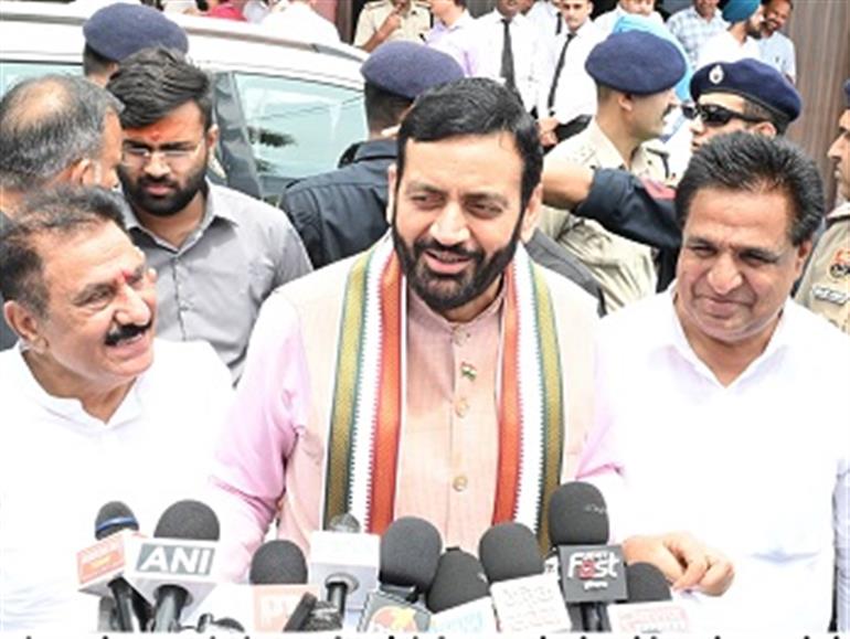 Govt fully prepared to conduct CET on July 26 and 27: CM Saini
