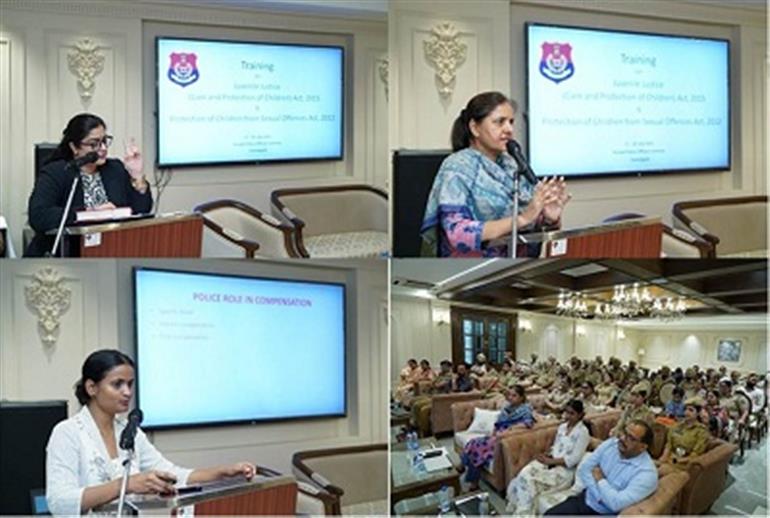 Punjab police & Bachpan bachao andolan collaborate to sensitize officers on juvenile justice & POCSO act