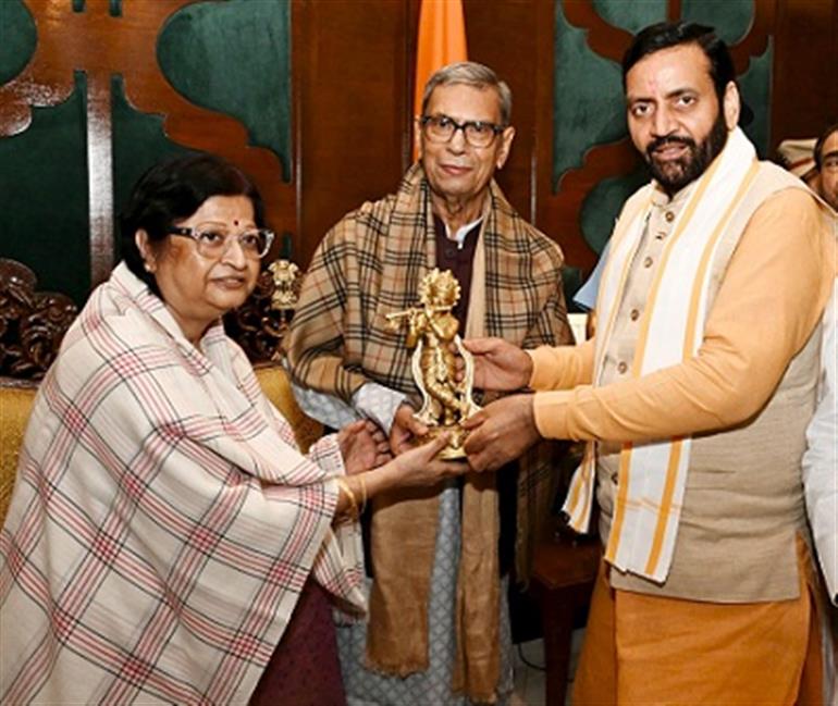 I am here to support the progressive initiatives of the CM - Governor-designate Prof. Ghosh