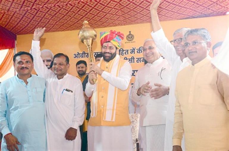 ‘Non-Stop Govt’ will leave no stone unturned in ensuring development: CM