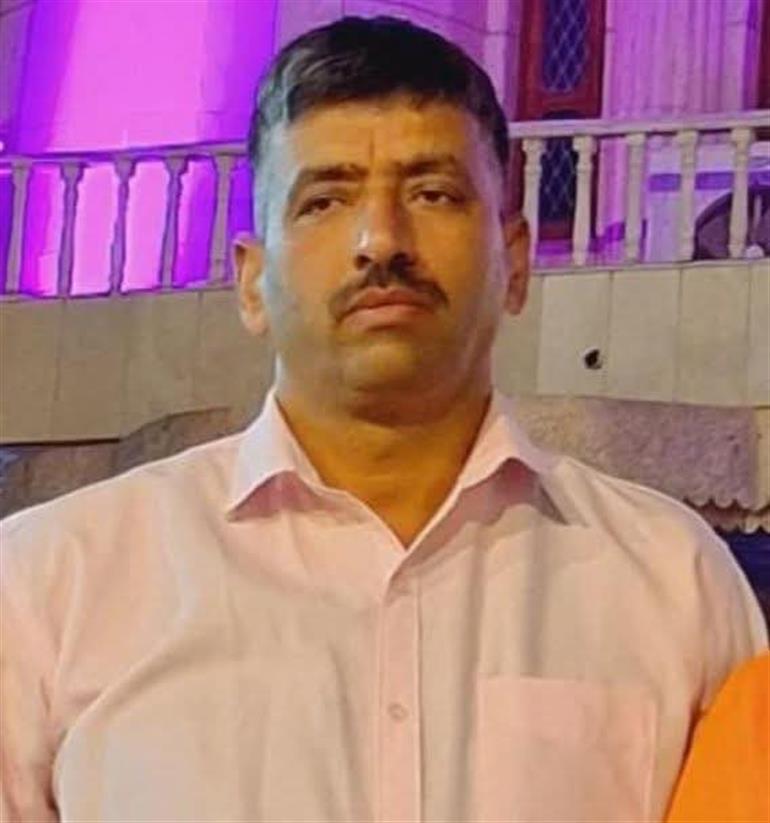 Himachal : CM condoles demise of Subedar Sanjay Kumar