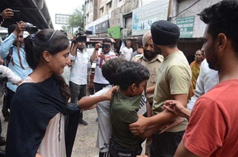Mann Govt intensifying efforts under Project JEEVANJYOT 2.0; 21 child beggars rescued: Baljit Kaur