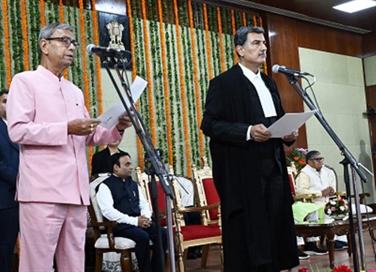 Prof. Ashim Kumar Ghosh sworn in as 19th Governor of Haryana
