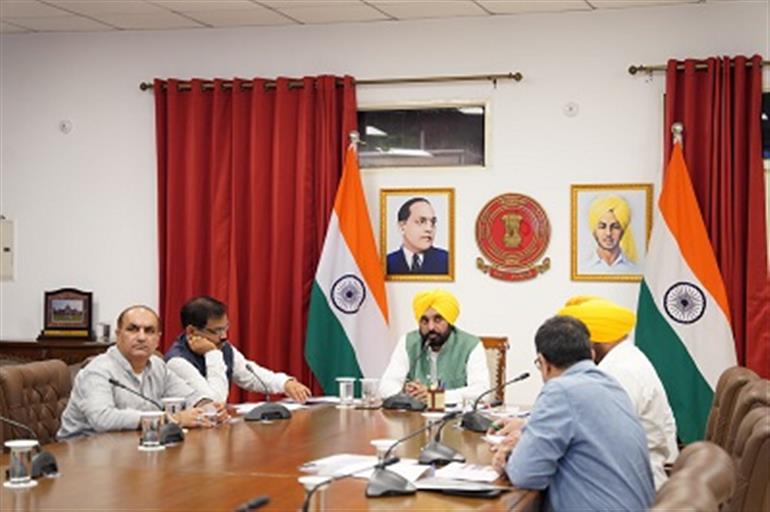 CM announces series of events to commemorate the 350th Martyrdom day of Sri Guru Teg Bahadur