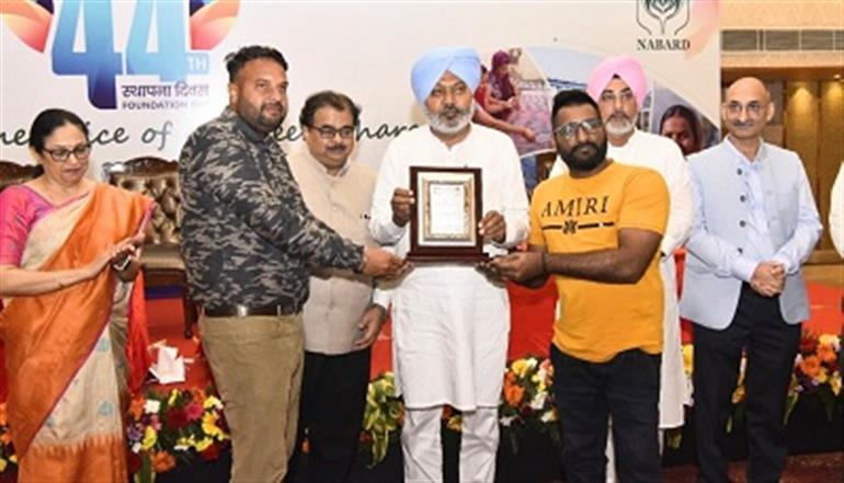 NABARD played pivotal role in fostering growth of Punjab&39;s agrarian economy : Cheema