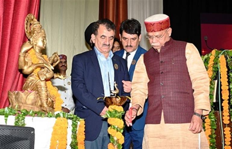 56th Foundation Day of Himachal Pradesh University Celebrated