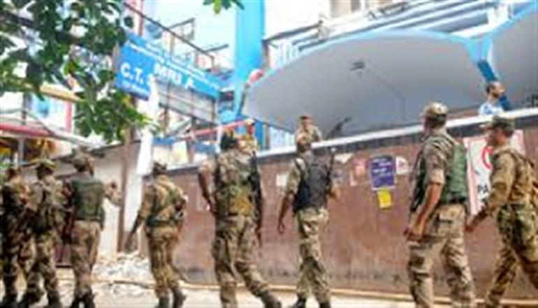 CISF gets “Battle Ready”: Begins Intensive Training with Indian Army