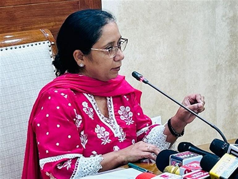 22.97CR Released for 4503 Beneficiaries Under Ashirwad Scheme: Dr. Baljit Kaur