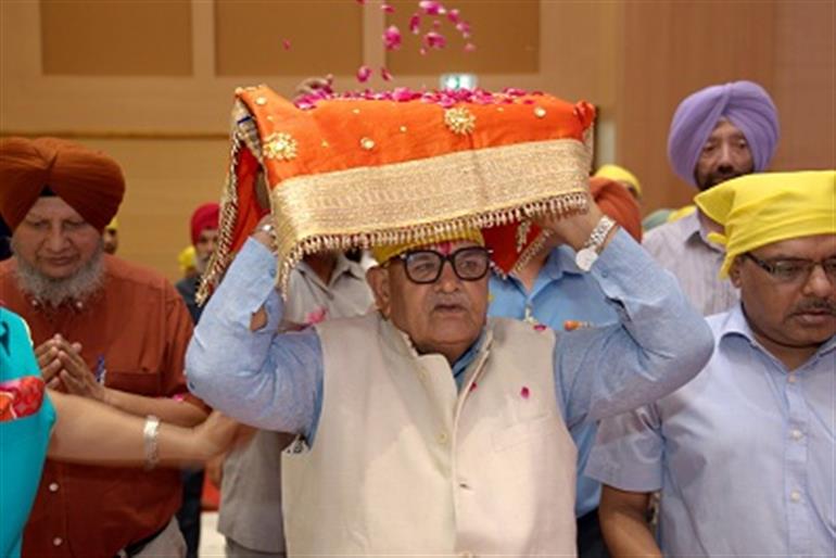 Punjab Raj Bhavan Organises Shabad Kirtan to Commemorate 350th Martyrdom Anniversary of Sri Guru Tegh Bahadur Ji