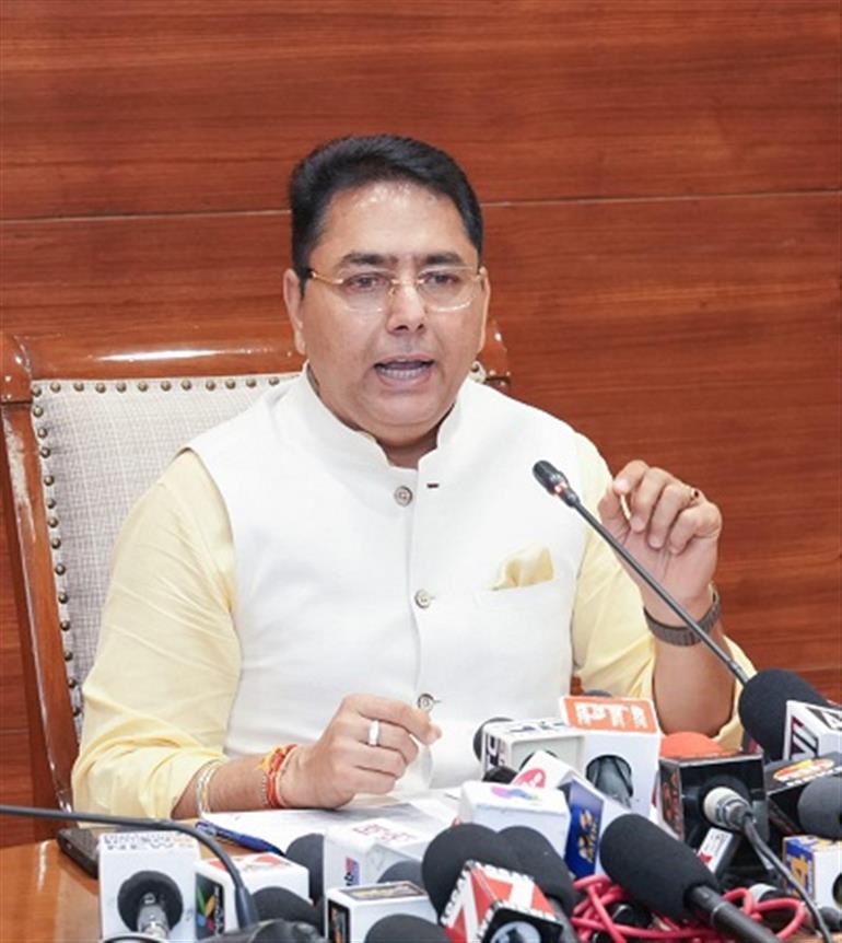 Akalis opposing land polling policy, which they master-planned : Aman Arora
