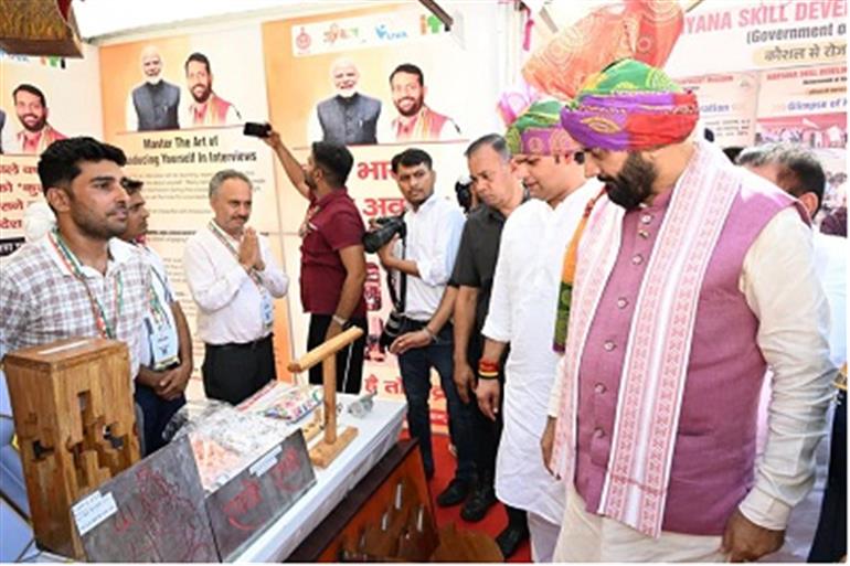 Youth hold the key to realizing PM Modi’s vision of a Developed India by 2047-Saini