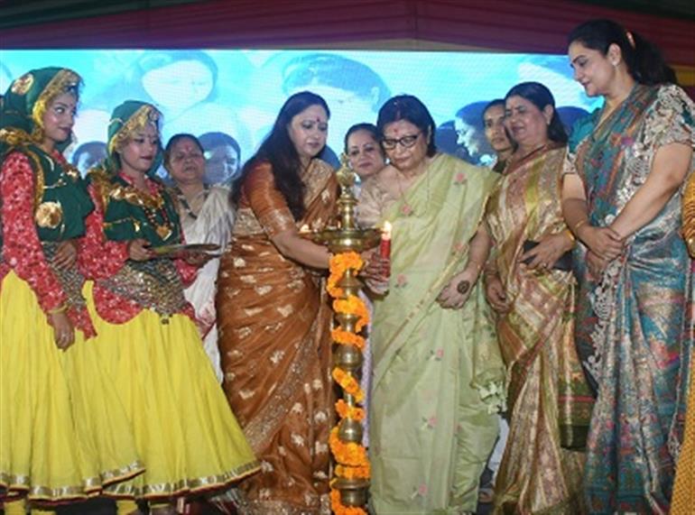 Grand Celebration of Hariyali Teej at CM Residence