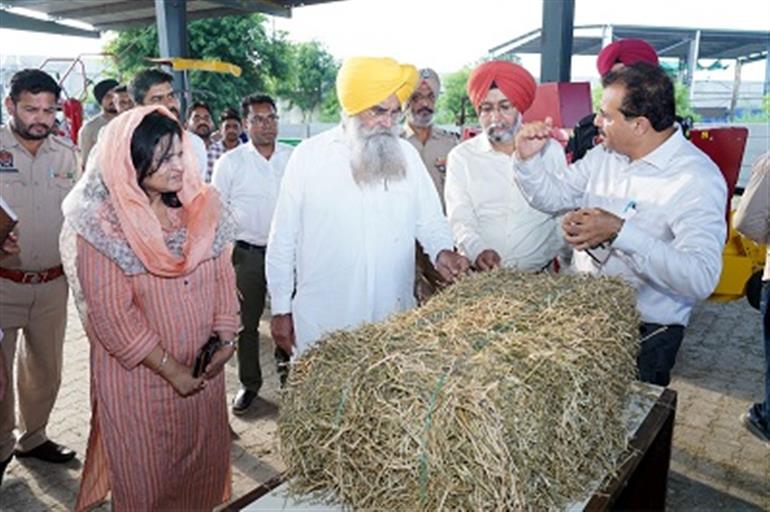 Khudian inspects mega food park; Directs officials to focus on Agri-growth