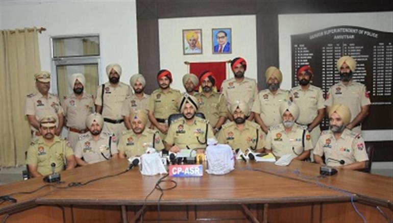 Juvenile among four held with 6kg Heroin in Amritsar