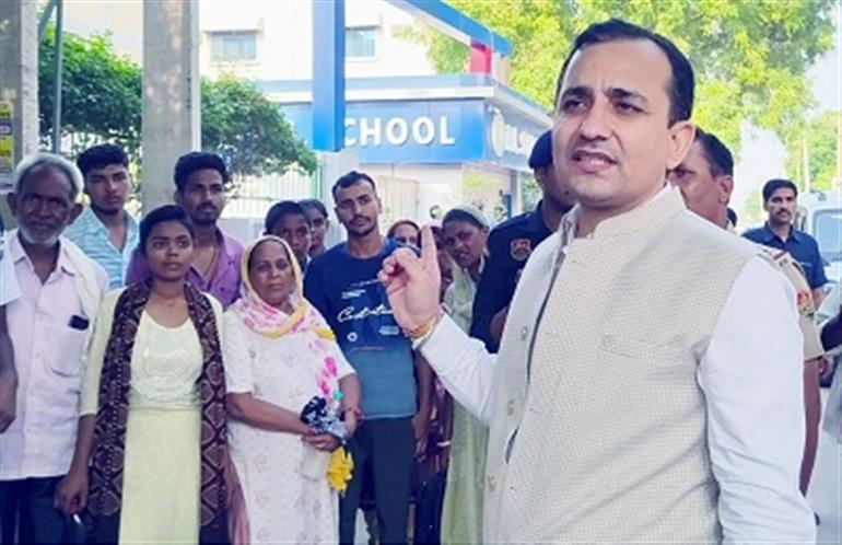 HSSC Chairman Inspects CET Arrangements on Second Day of Exam