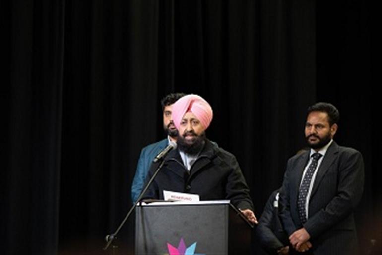 Bajwa Assures NRIs of a Safer Punjab Under Congress in 2027