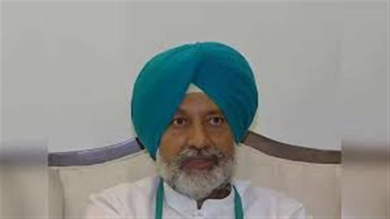 Balbir Sidhu Challenges CM to Public Debate on Land Pooling Policy