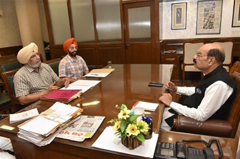 Bhagat Directs Officers to Accelerate Construction Work of War Memorials Across State