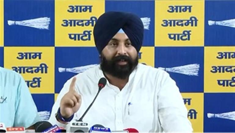 Centre Encroaching on States&39; Rights under the guise of NEP- Harjot Bains