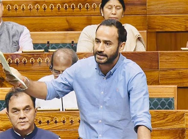 Meet Hayer raises the issue of failed foreign policy during the debate on Operation Sindoor in Parliament