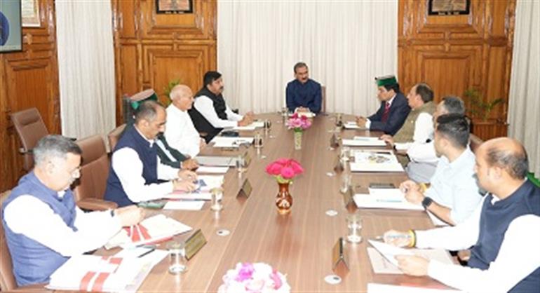 Himachal Cabinet : Decision to appoint water guards who have completed 12 years of service as  pump attendent