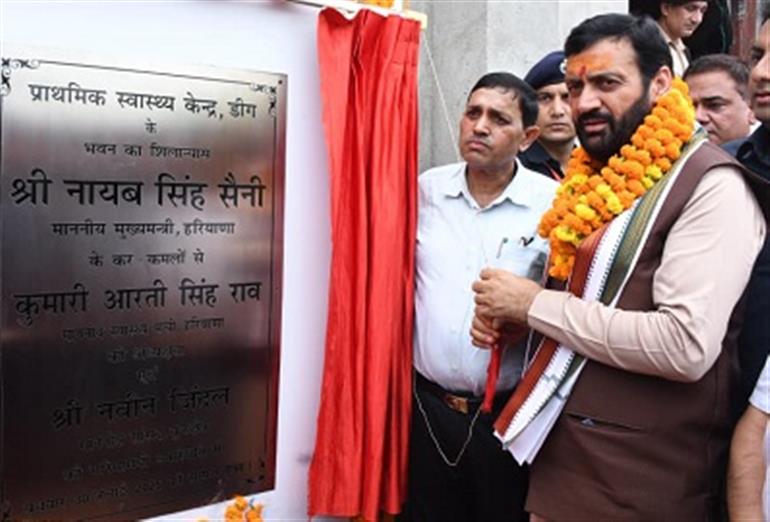 1 lakh deprived families to receive 100 square yard plots in first phase: CM Saini