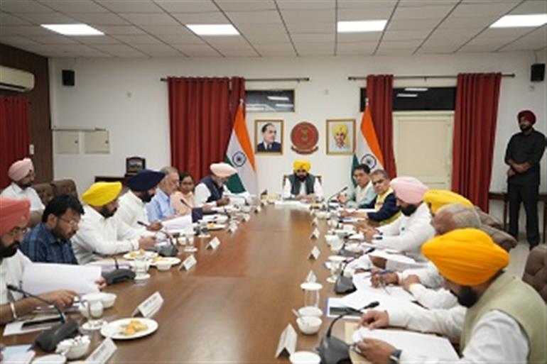 CM-Led Cabinet Approves Restructuring of Rural Development Blocks