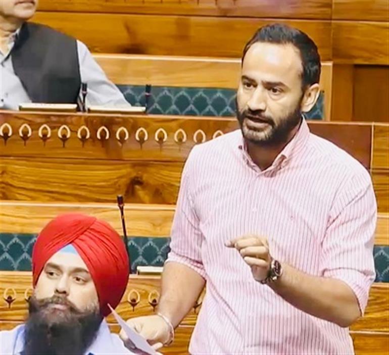 Meet Hayer raises issue of exorbitantly high priced medicines in Parliament