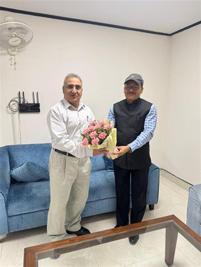NCGG team conducts strategic visit to Punjab transparency commission to strengthen citizen-centric governance