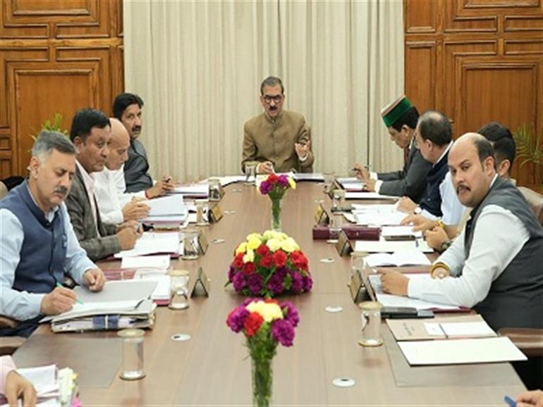 Himachal Cabinet: Decided to introduce OBC reservation in the upcoming Urban Local Bodies elections