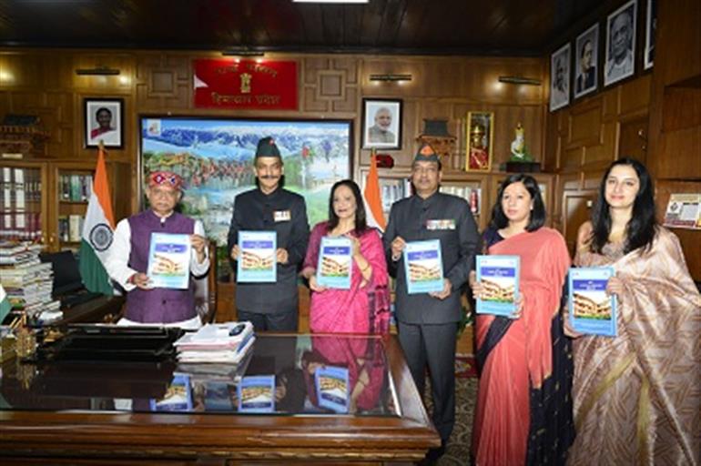 HPPSC Chairman Presents 54th Annual Report to Governor