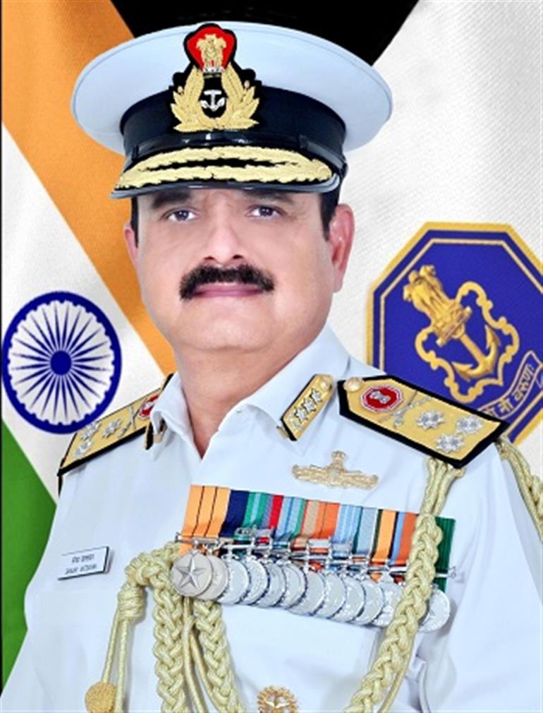 CM congratulates Sanjay Vatsayan on assuming charge of Vice Chief of Indian Navy