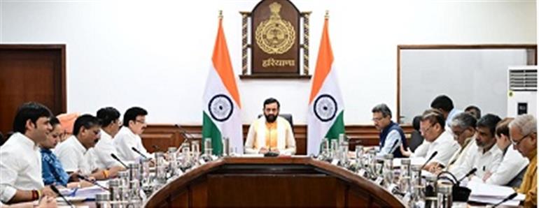 CM Saini chairs cabinet meeting: Haryana Vidhan Sabha Session to begin August 22
