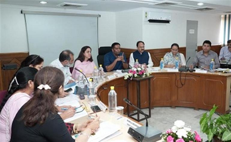 State-Level Review Meeting Charts Roadmap for Cooperative Revival
